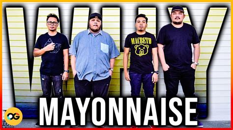 How Did Mayonnaise Get Their Band Name? | Monty Macalino | OG - YouTube