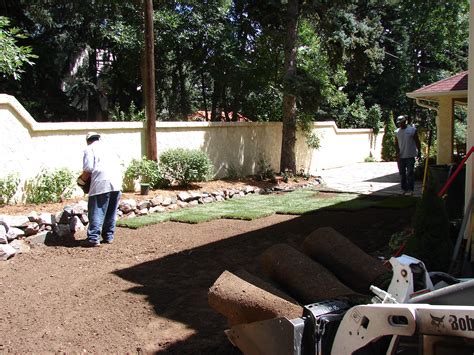 Residential Grass & Sod Installation Colorado Springs - Full Lawn Services