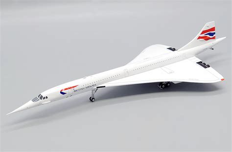 JC Wings British Airways Concorde G-BOAG EW2COR004 1:200