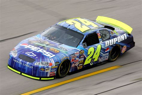 20 Great Jeff Gordon Paint Schemes | NASCAR Hall of Fame | Curators' Corner