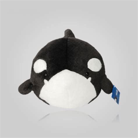 Chubby Orcinus Orca Plush Stuffed Toys, Killer Whale Plushie – KEAIART