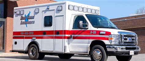 Ambulance Services in Maryland & Delaware | East Coast Ambulance