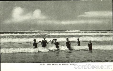 Surf Bathing Moclips, WA