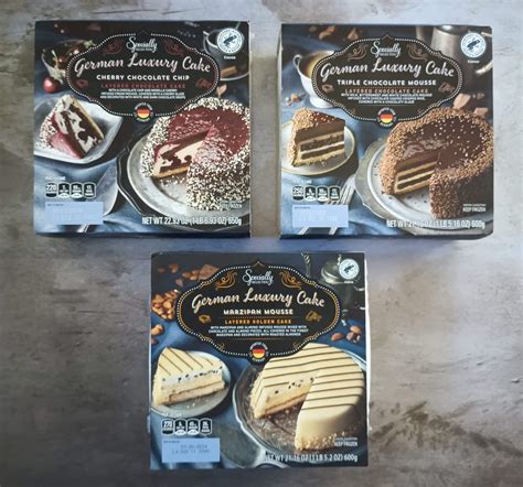 Specially Selected German Luxury Cake | Aldi Reviewer