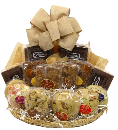 Gourmet Cookies, Brownies & Treats Platter | Gourmet gift baskets ...