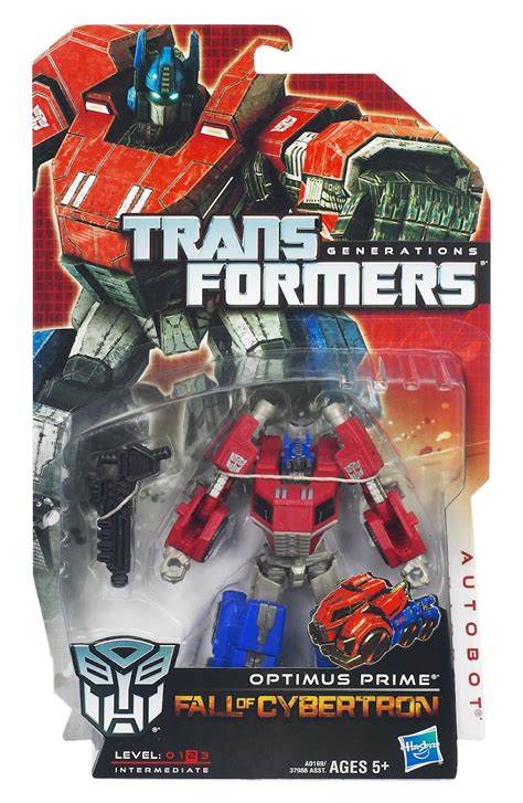 Transformers Generations Fall of Cybertron Deluxe Class Wave 1 In ...