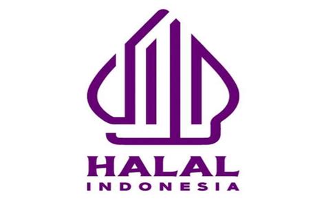 Berbentuk Gunungan Ungu, seperti Ini Filosofi Logo Halal Baru Indonesia - Solopos.com | Panduan ...