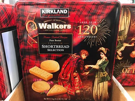 Kirkland Signature Walkers Shortbread Selection Tin | Harvey @ Costco