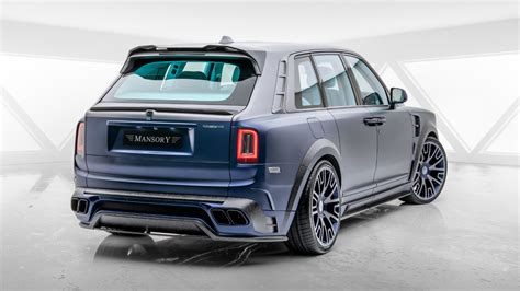 Mansory Rolls-Royce Cullinan Coastline 2020 2 Wallpaper | HD Car ...