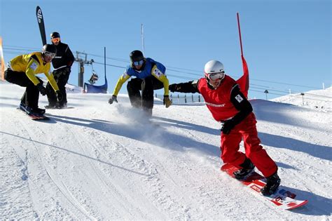 Australians Dominate in Winter Games NZ Snowboard Cross | First Tracks ...