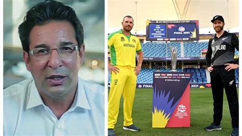 T20 World Cup 2021: ‘Australians have an edge over New Zealand’, opines Wasim Akram ahead of final