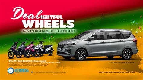 Suzuki DEALightful Deals! - Lifestyle On Wheels