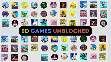 IO Games Unblocked: Your Ultimate Guide to Endless Fun