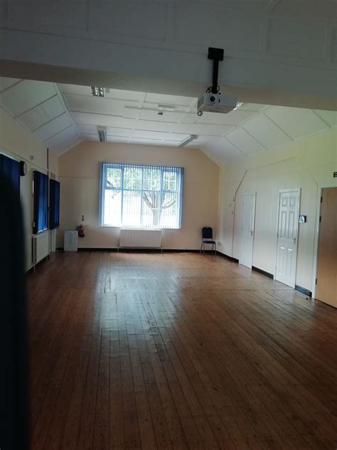 Room Hire | Hartford Village Hall