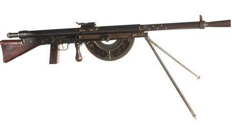 Scarce World War I French Fully Automatic Class III Chauchat Automatic ...