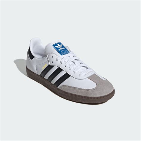 Shoes - Samba OG Shoes - White | adidas Kuwait