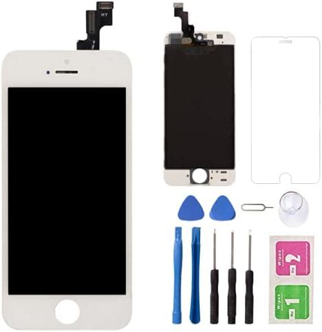 Amazon.com: Screen for iPhone 5s/SE 2016 Screen Replacement A1453 A1457 ...