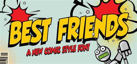 20+ Best Free Comic & Cartoon Fonts for Designers – Speckyboy