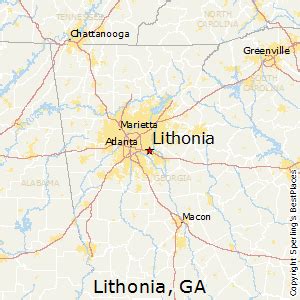 Best Places to Live in Lithonia, Georgia