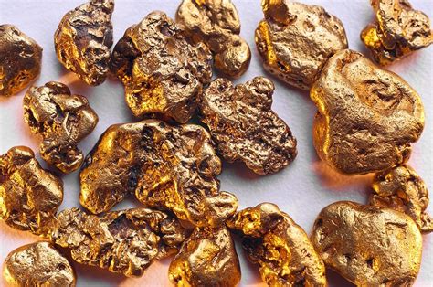 Gold nuggets Photograph by Science Photo Library | Pixels