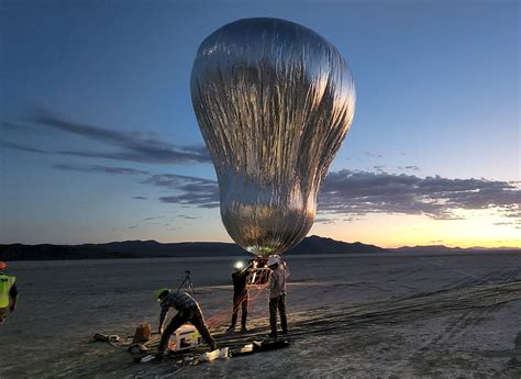 JPL Venus Aerial Robotic Balloon Prototype Successfully Completes Test ...