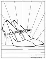 30 Shoe Coloring Pages Free PDF Printables  sketch template