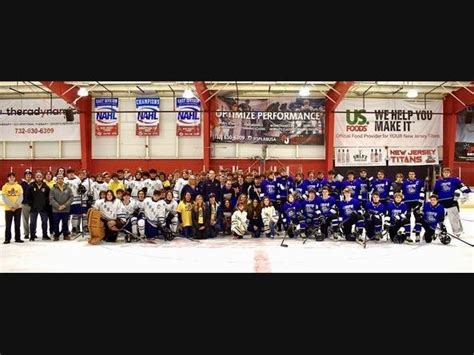 Middletown Ice Hockey Raises $27K To Fight Childhood Cancer | Middletown, NJ Patch