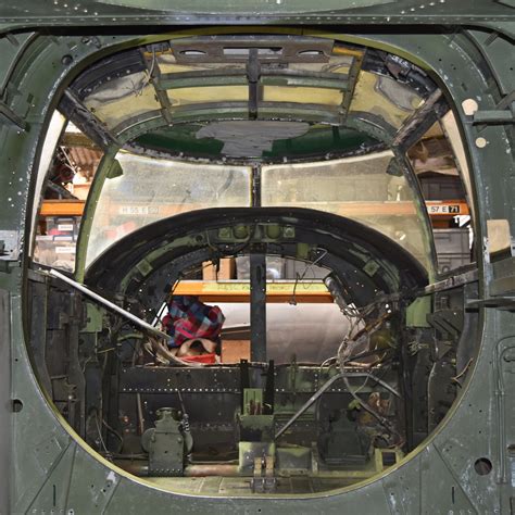 Interior of North American B-25J Mitchell [44-30861] - a photo on Flickriver