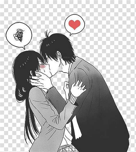 Chibi Kissing Anime Anime drawing manga art manga boy face cg artwork black hair png