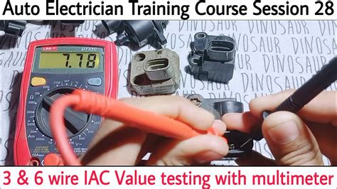 How to test IAC Valve with Multimeter. An easy way to test Idle Air ...