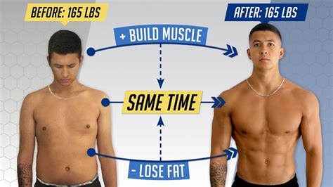 How to Lose Fat AND Gain Muscle at the Same Time (3 Simple Steps)