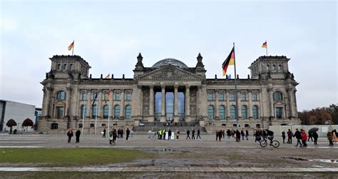 Reichstag Building In Berlin Free Stock Photo - Public Domain Pictures