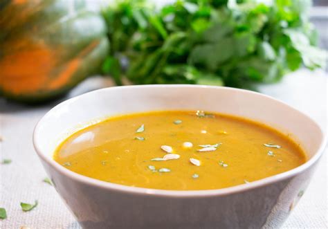 Curried Butternut Squash Soup Recipe from Pescetarian.Kitchen