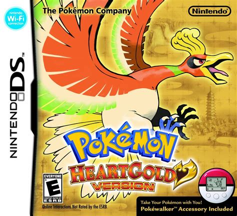 Pokemon HeartGold Version DS Game