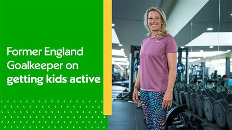 Former England goalkeeper Rachel Brown-Finnis on getting kids active ...