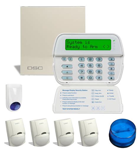 DSC 1864 Hardwired Alarm System | Border Security