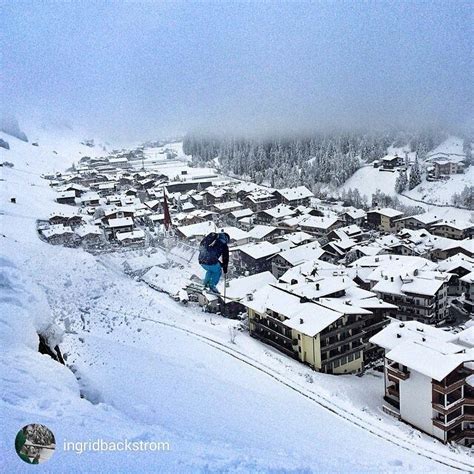 3-Feet of New Snow in the Alps Today | Photo Tour: - SnowBrains