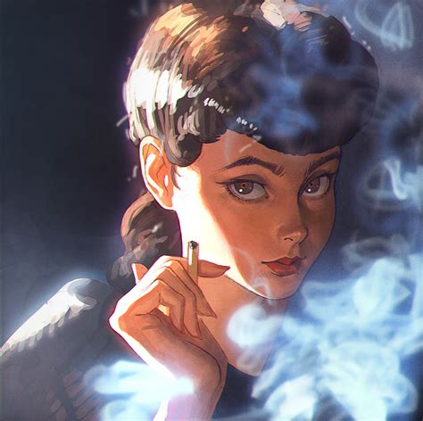 Blade Runner Rachel by Kuvshinov-Ilya on DeviantArt