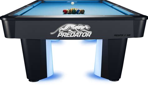 Predator Apex Professional 9-Foot 3-PC Slate Pool Table | Official USA Site