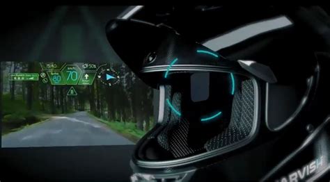 Start-up launches HUD helmet with integr... | Visordown