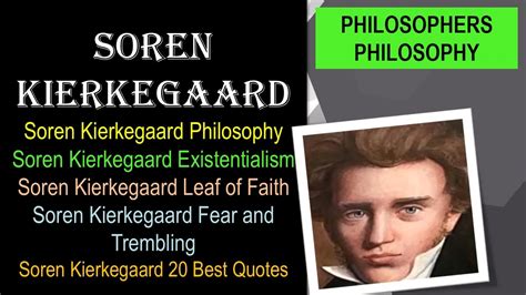 SOREN KIERKEGAARD | EXISTENTIALISM | LEAP OF FAITH #education # ...