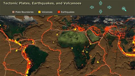 According to theory of plate tectonics, Earth is an active planet — its surface is composed of ...