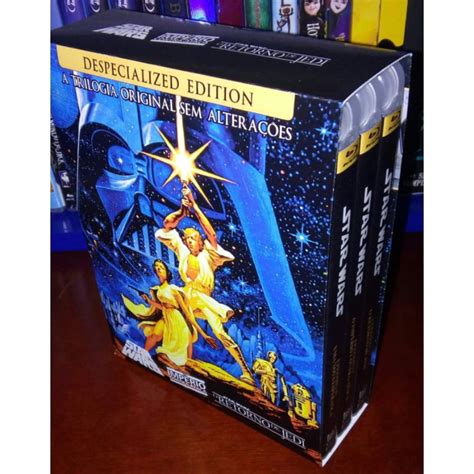 Box Blu-ray Star Wars Despecialized Edition - Faz a Boa!