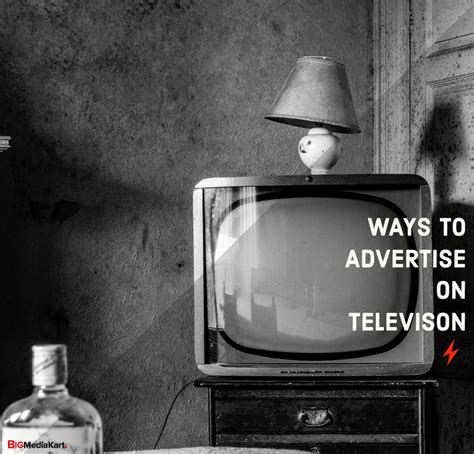 9 Prominent Ways to Advertise on TV that boost your brand's Television ...