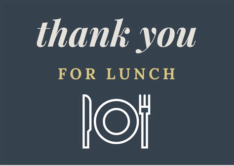 50 Examples of Thank You Notes for a Business Lunch | FutureofWorking.com