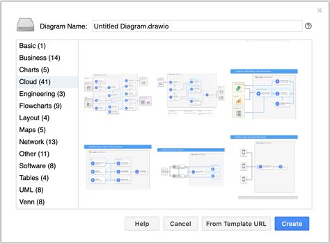 Updated Google Cloud Platform Icons and Templates - draw.io