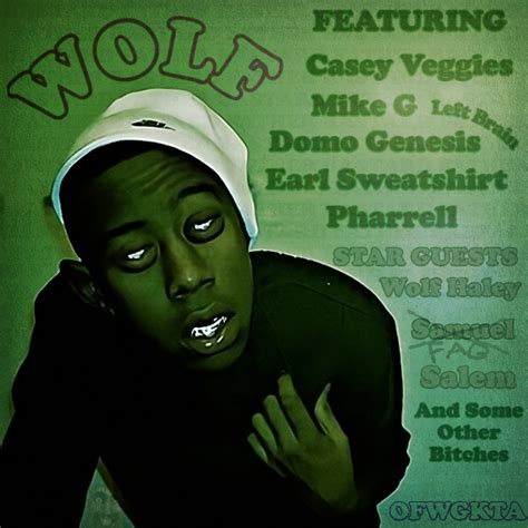 Custom WOLF album artwork for my album (styled after the previous ...