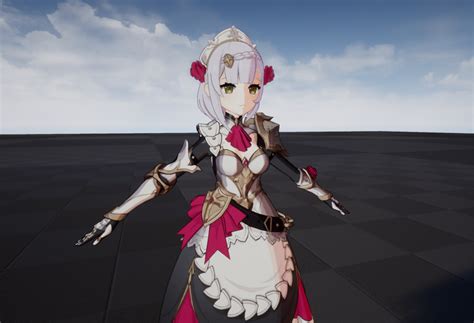 ArtStation - Genshin Impact Character Shader for Unreal Engine | Resources