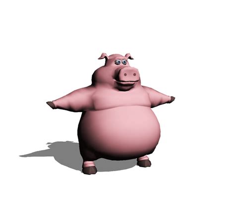 PC / Computer - Barnyard - Pig - The Models Resource