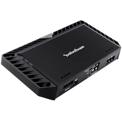 T1500-1BD - Rockford Fosgate Power Series 1500 Watt Mono Amplifier